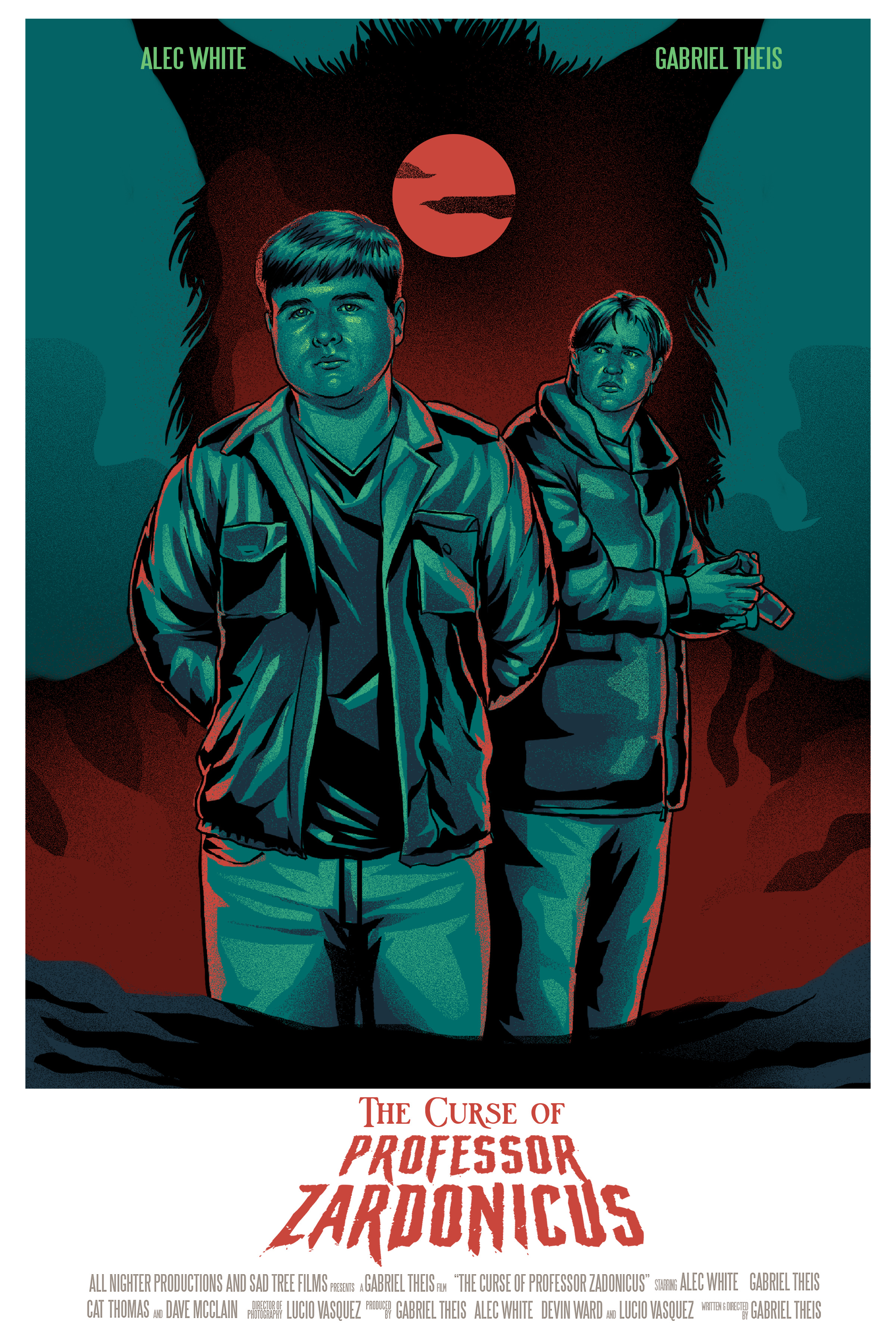 Poster of The Curse of Professor Zardonicus