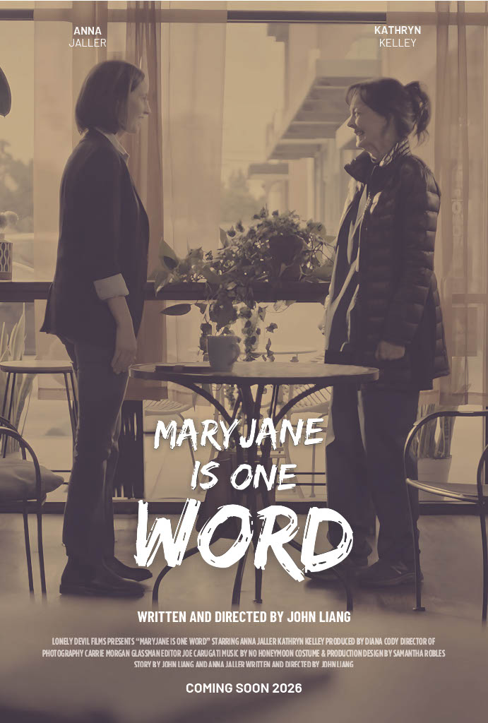 Maryjane Is One Word