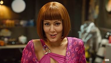 Sochli yalangoch qizlar