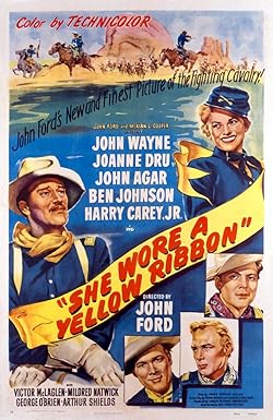 Poster of She Wore a Yellow Ribbon