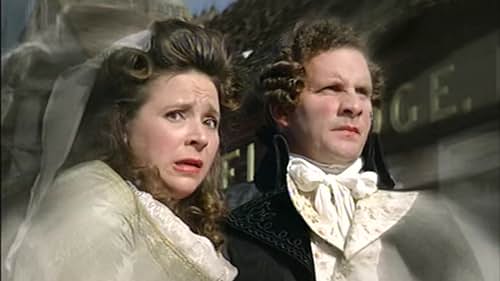 Chris Barrie and Harriet Thorpe in The Chop (1994)