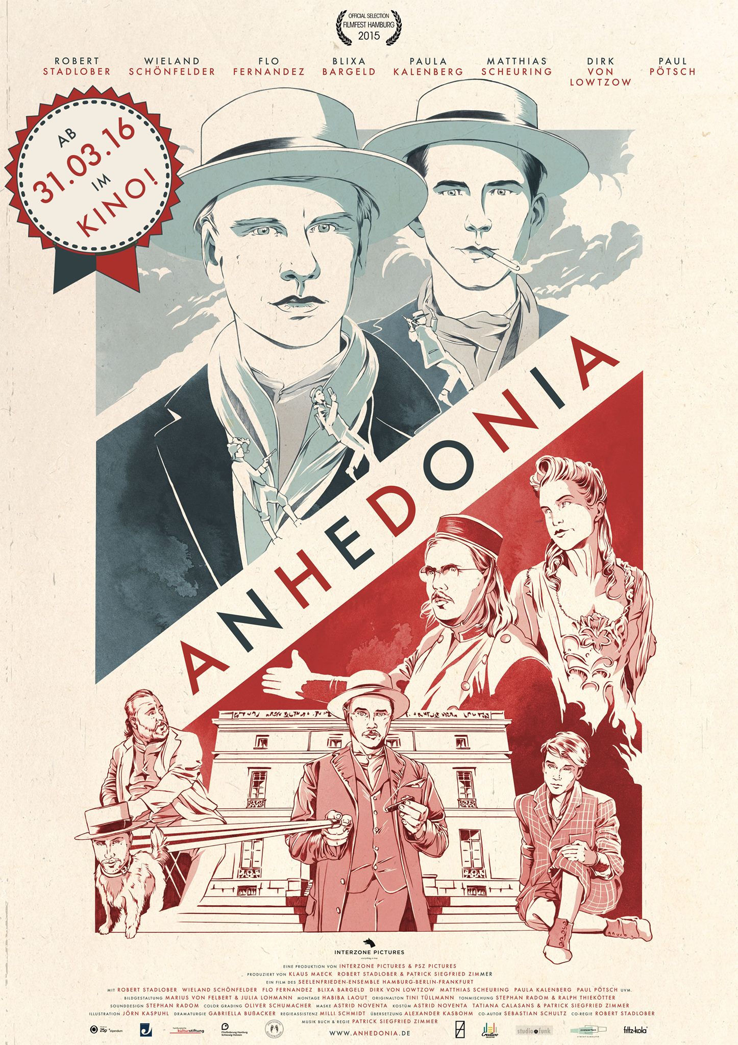 Poster of Anhedonia
