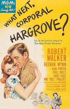 What Next, Corporal Hargrove? Poster