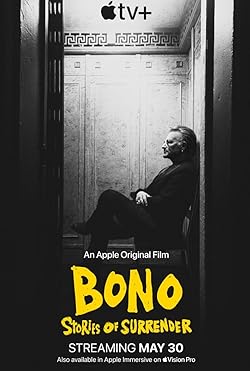Poster of Bono: Stories of Surrender