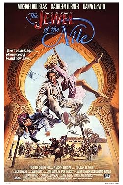 Poster of The Jewel of the Nile