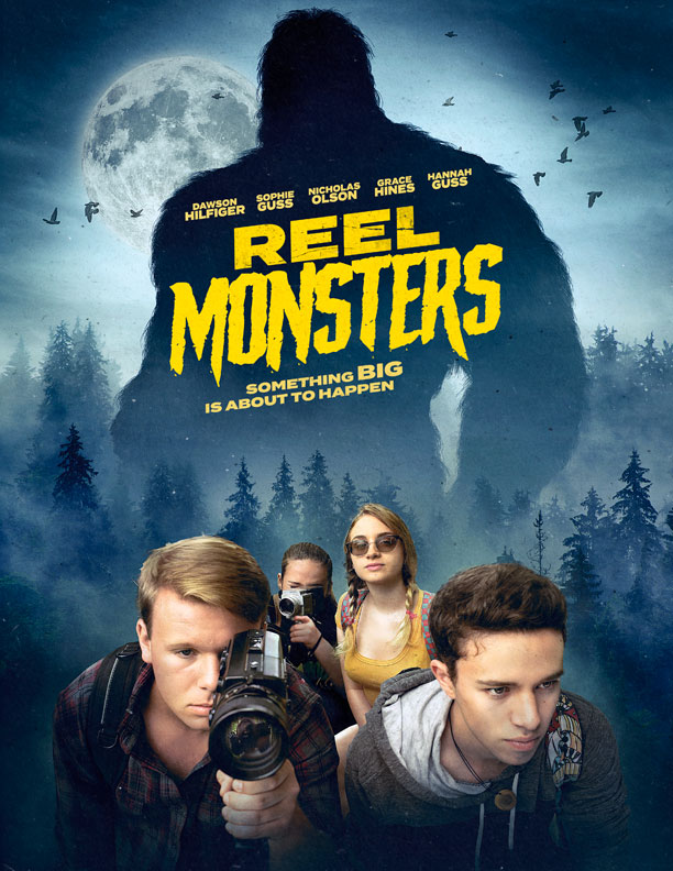 Poster of Reel Monsters