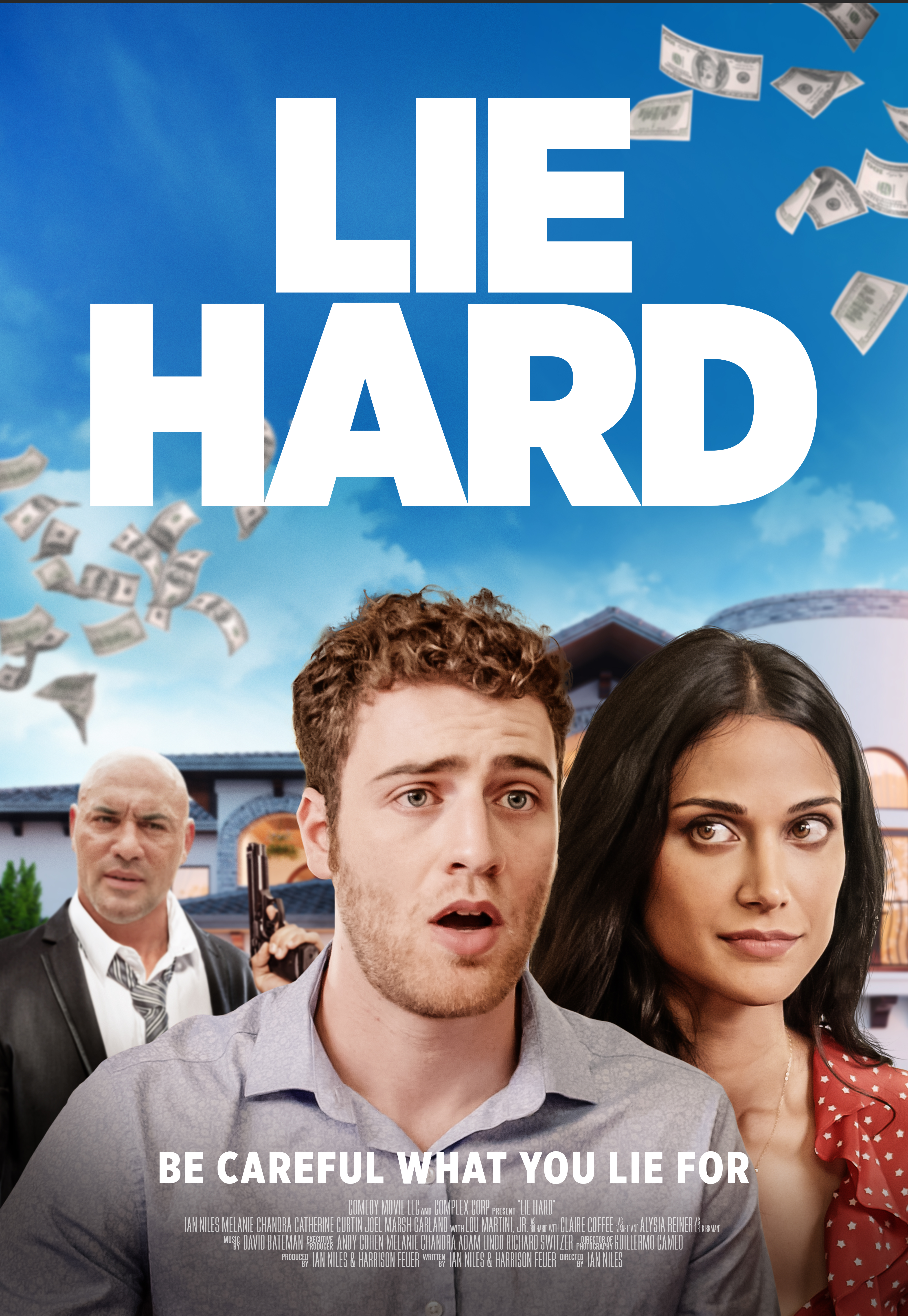 Poster of Lie Hard