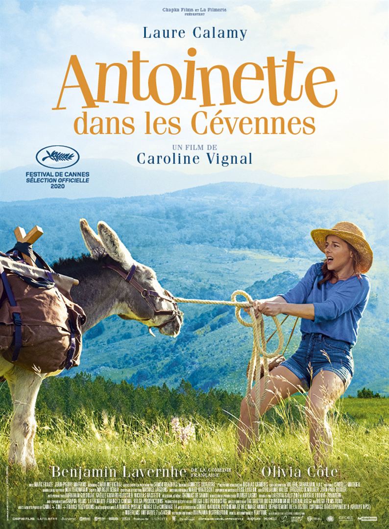 Poster of Antoinette dans les Cévennes