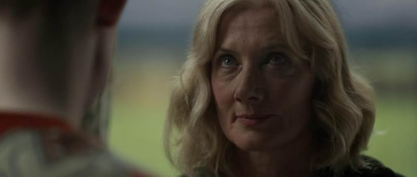 Joely Richardson and Harry Cadby in Little Bone Lodge (2023)