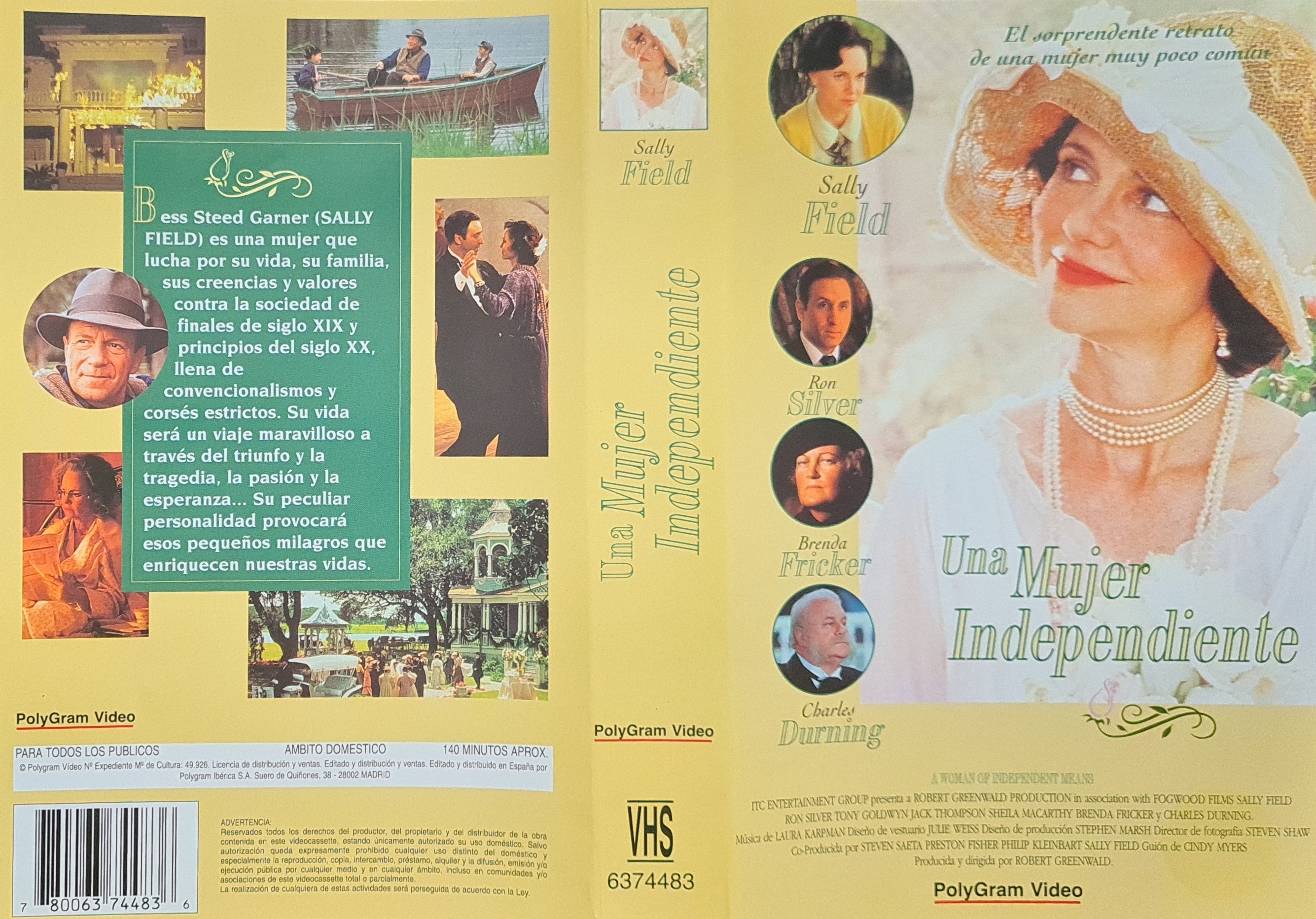 その他 Woman of Independent Means [DVD] A Woman of Independent Means DVD Sally Field 2 Discs Robert