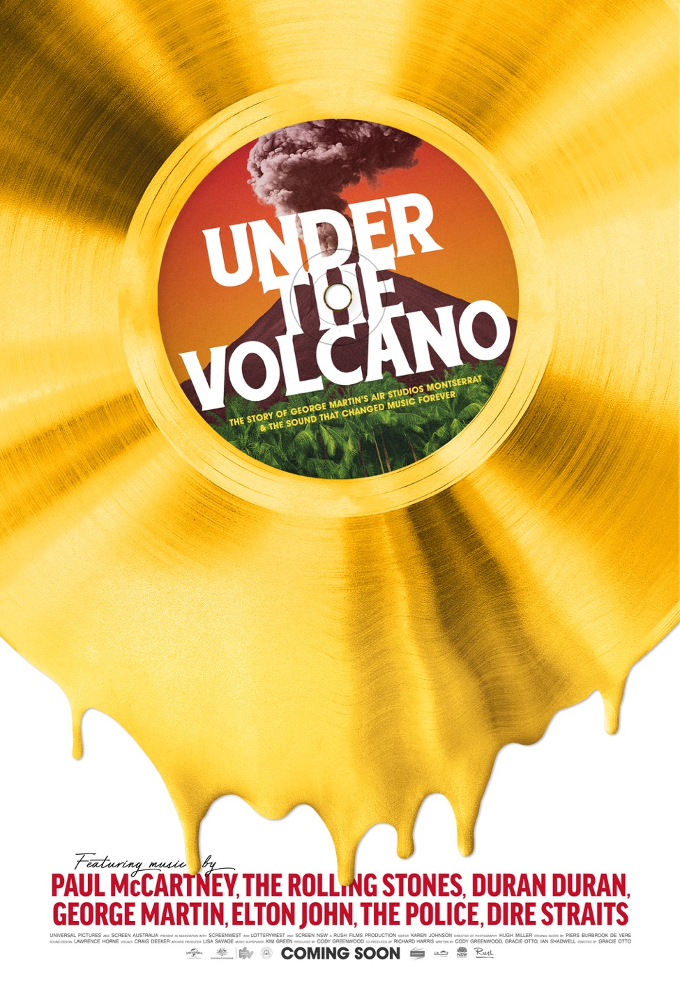 Poster of Under the Volcano