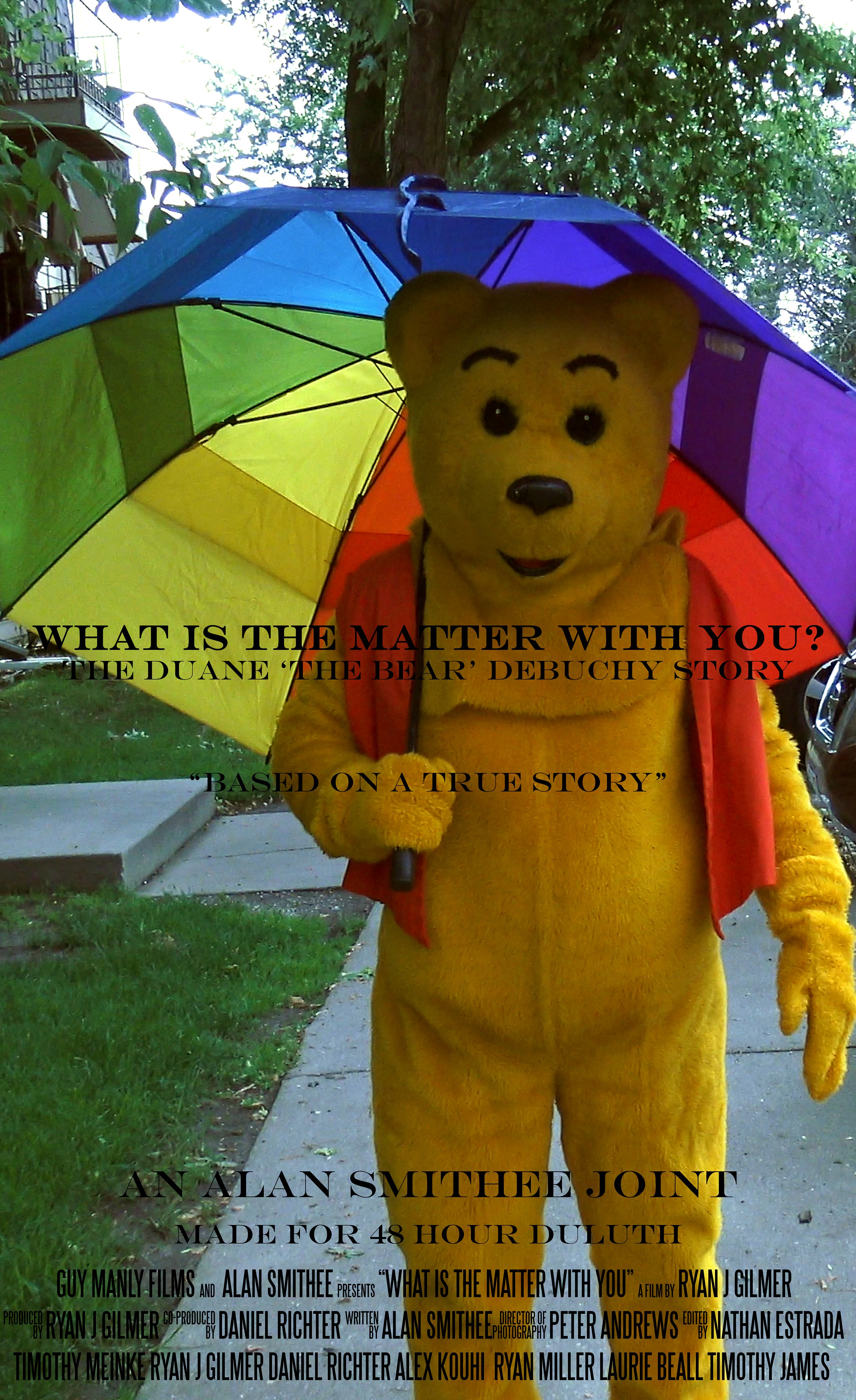 What is the Matter With You?