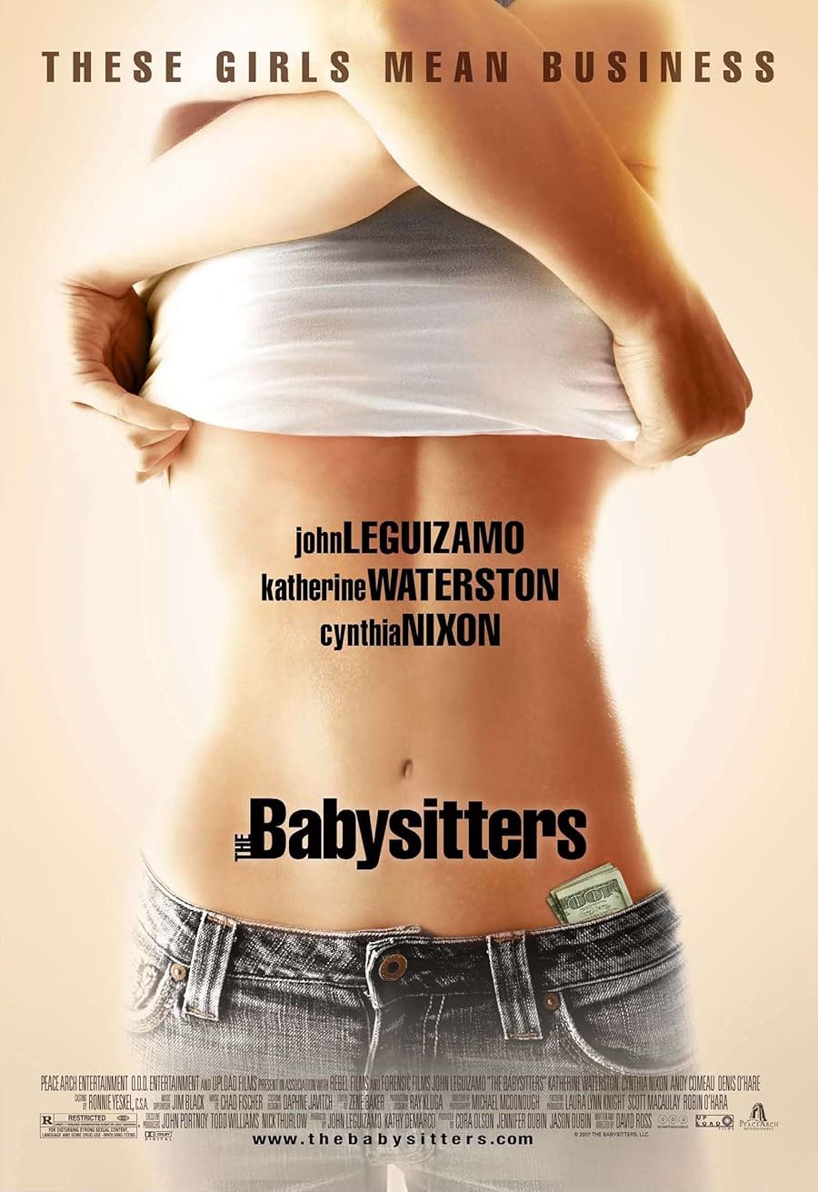The Babysitters Poster