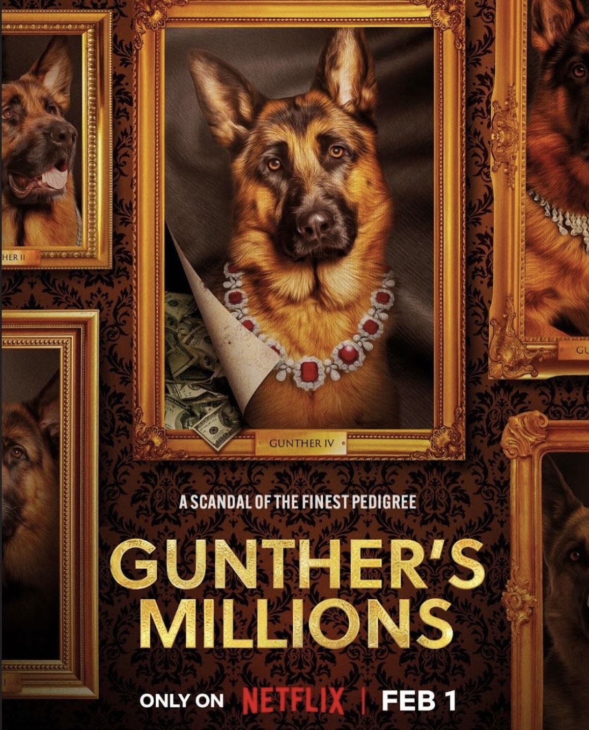 Poster of Gunther's Millions