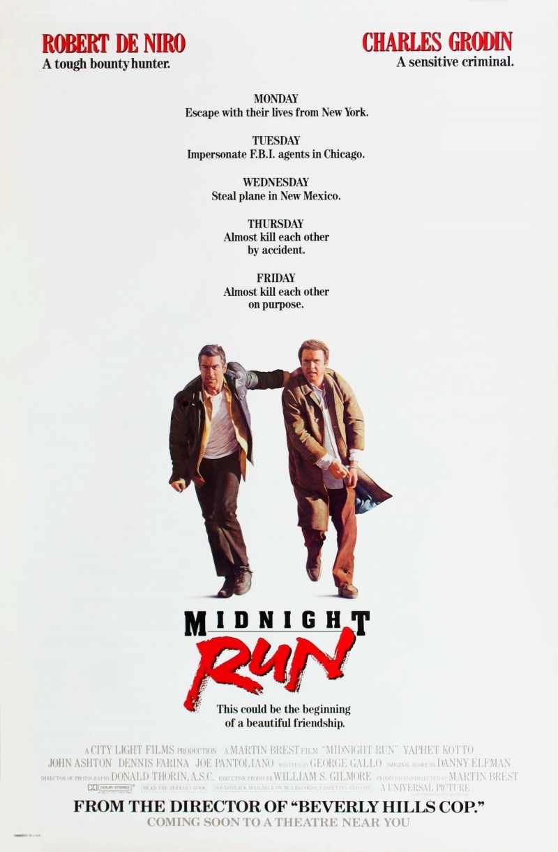 Poster of Midnight Run