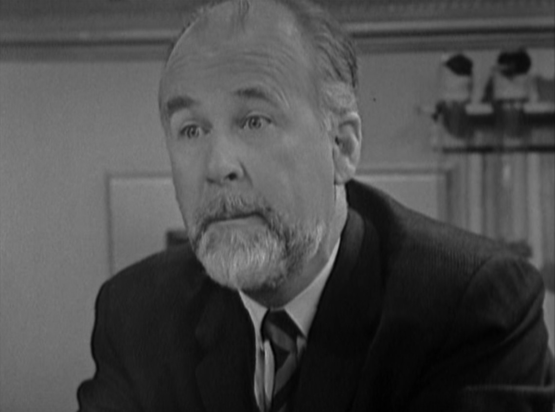 Richard Vernon in Up Against a Brick Wall (1965)