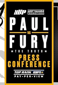 Primary photo for Jake Paul vs. Tommy Fury: Launch Press Conference Primary photo for Jake Paul vs. Tommy Fury: Launch Press Conference