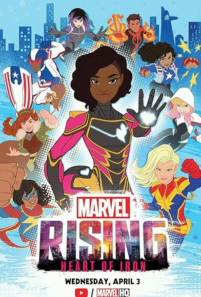 Primary photo for Marvel Rising: Heart of Iron Primary photo for Marvel Rising: Heart of Iron