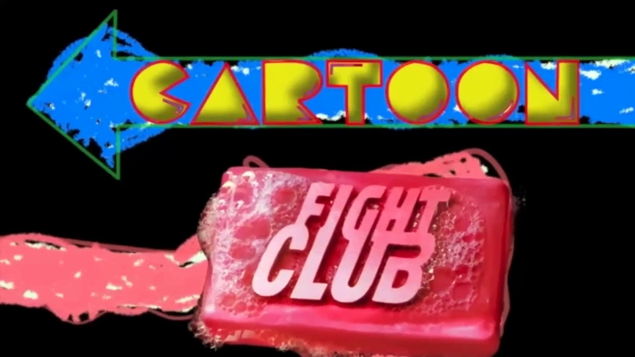 Cartoon Fight Club