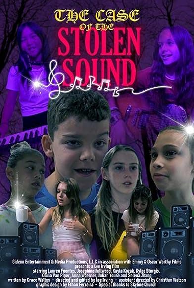 Primary photo for The Case of the Stolen Sound Primary photo for The Case of the Stolen Sound