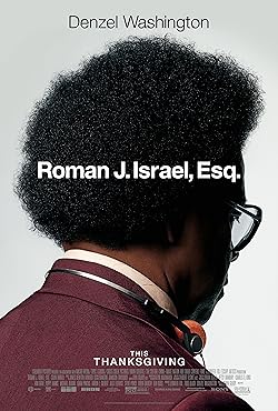 Poster of Roman J. Israel Esq