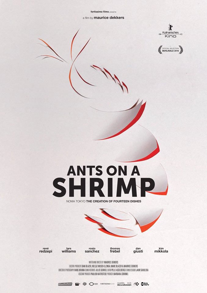 Poster of Ants on a Shrimp