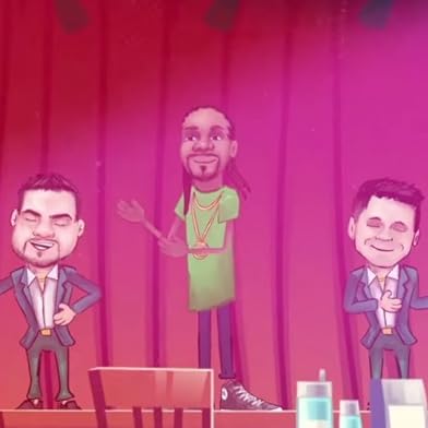 Primary photo for Banda MS feat. Snoop Dogg: Qué Maldición (Animated Version) Primary photo for Banda MS feat. Snoop Dogg: Qué Maldición (Animated Version)