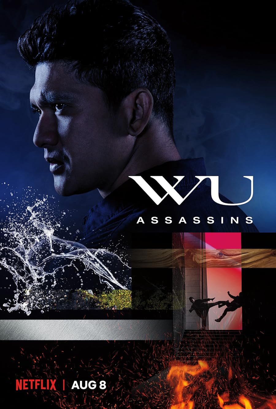 Wu Assassins Poster