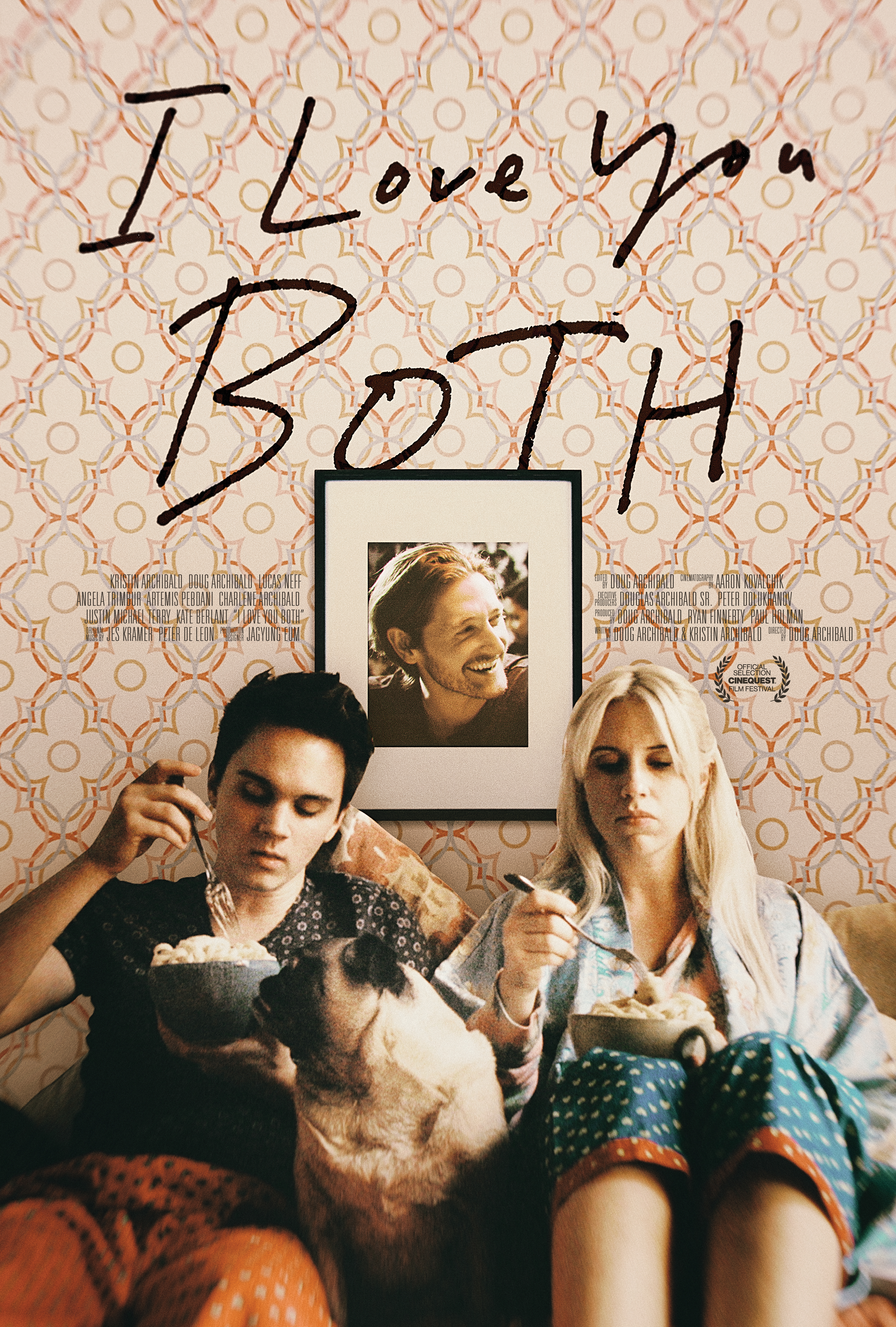 Poster of  I Love You Both