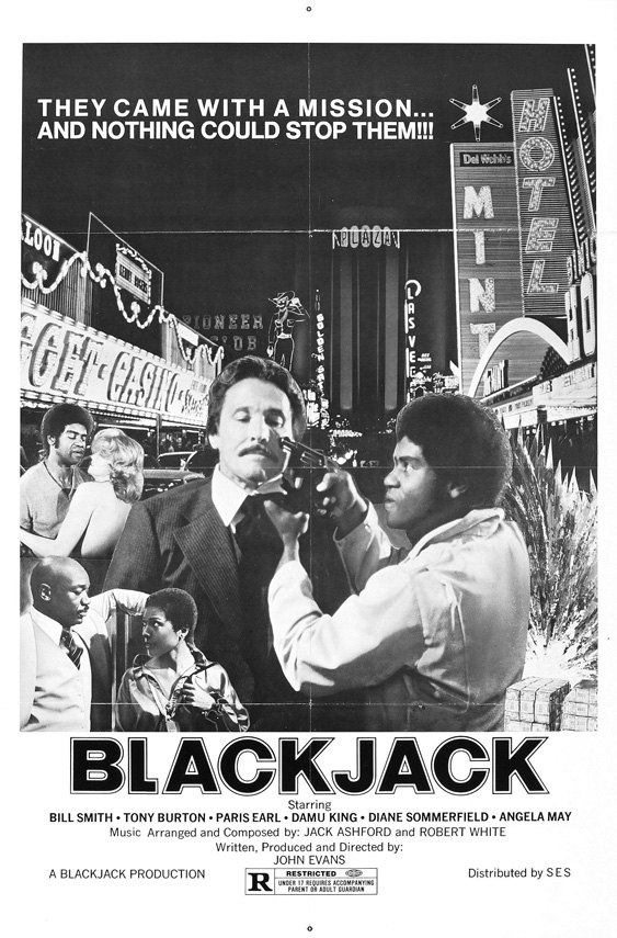 Jack Ashford / BLACKJACK ブラックスプロイテーション Jack Ashford – Blackjack (Original Soundtrack) – Vinyl (LP