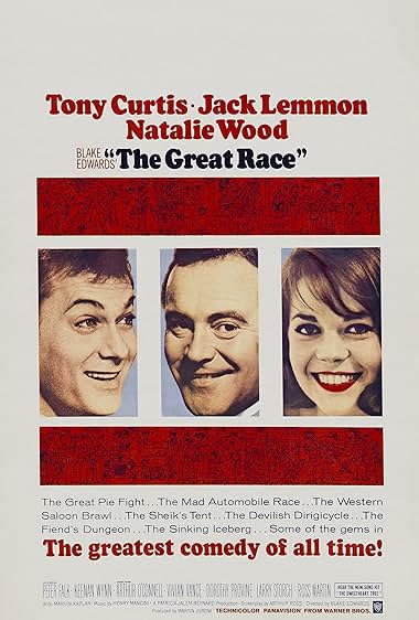 The Great Race 1965