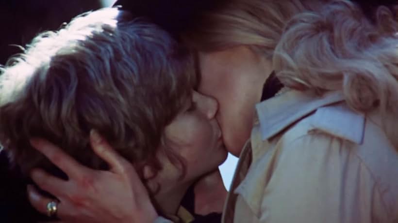 Britt Ekland and Mark Lester in What the Peeper Saw (1972)