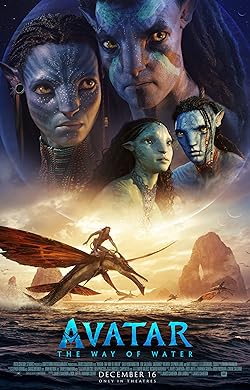 Poster of Avatar: The Way of Water