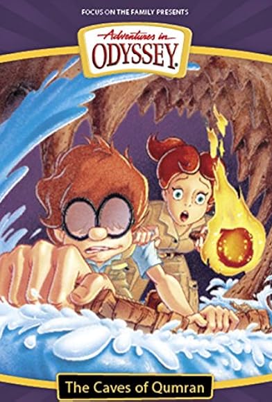 Primary photo for Adventures in Odyssey: The Caves of Qumran Primary photo for Adventures in Odyssey: The Caves of Qumran