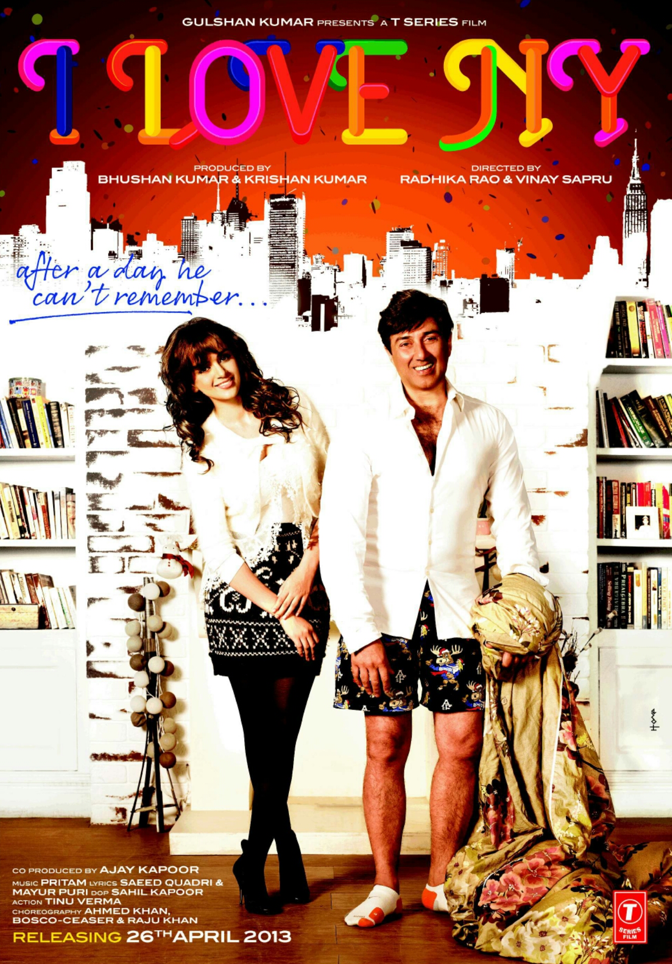 Poster of I Love New Year