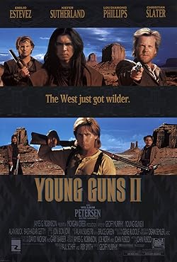 Poster of Young Guns II