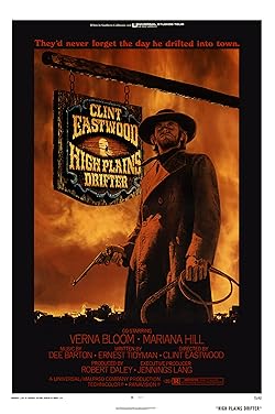 Poster of High Plains Drifter