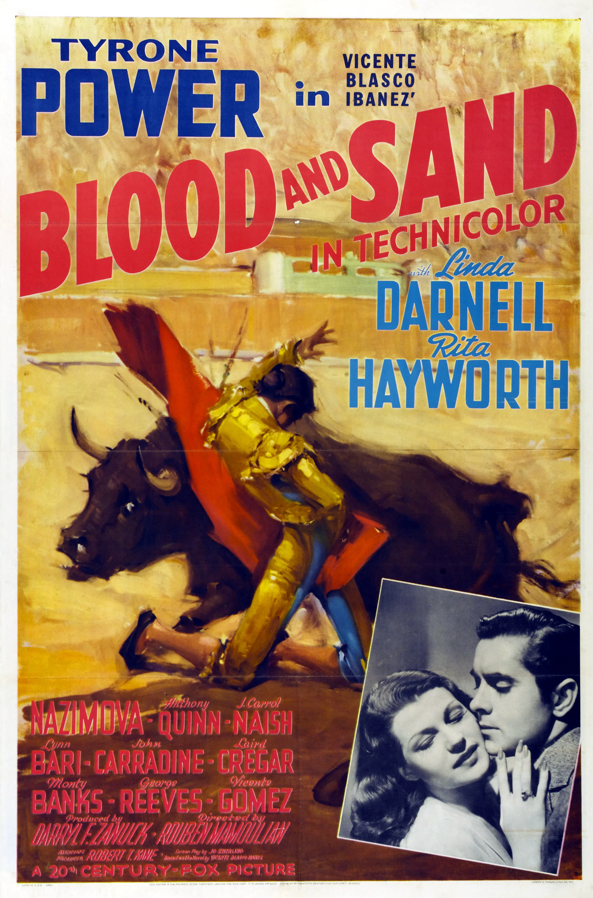 Poster of Blood and Sand