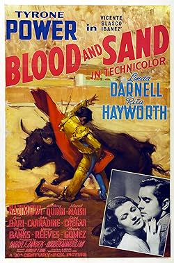 Poster of Blood and Sand