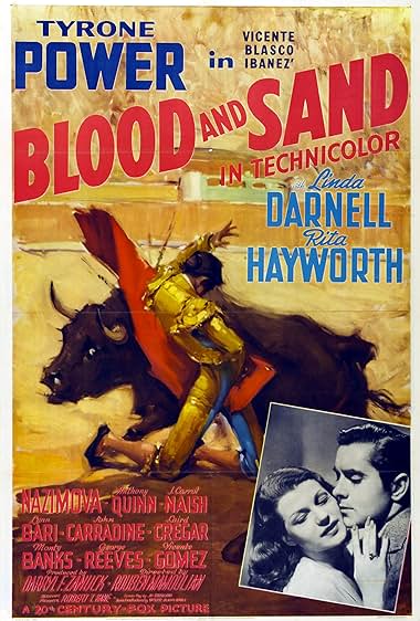Blood and Sand 1941