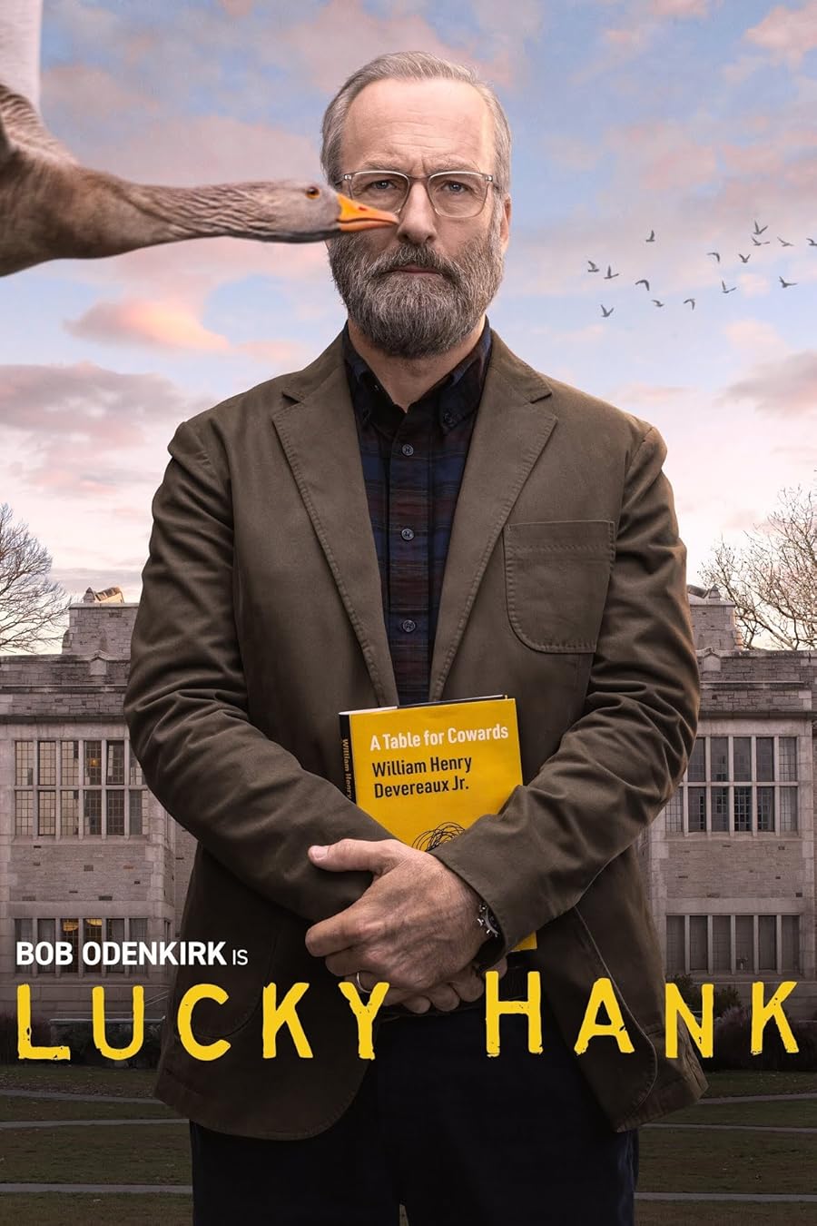 Lucky Hank Poster