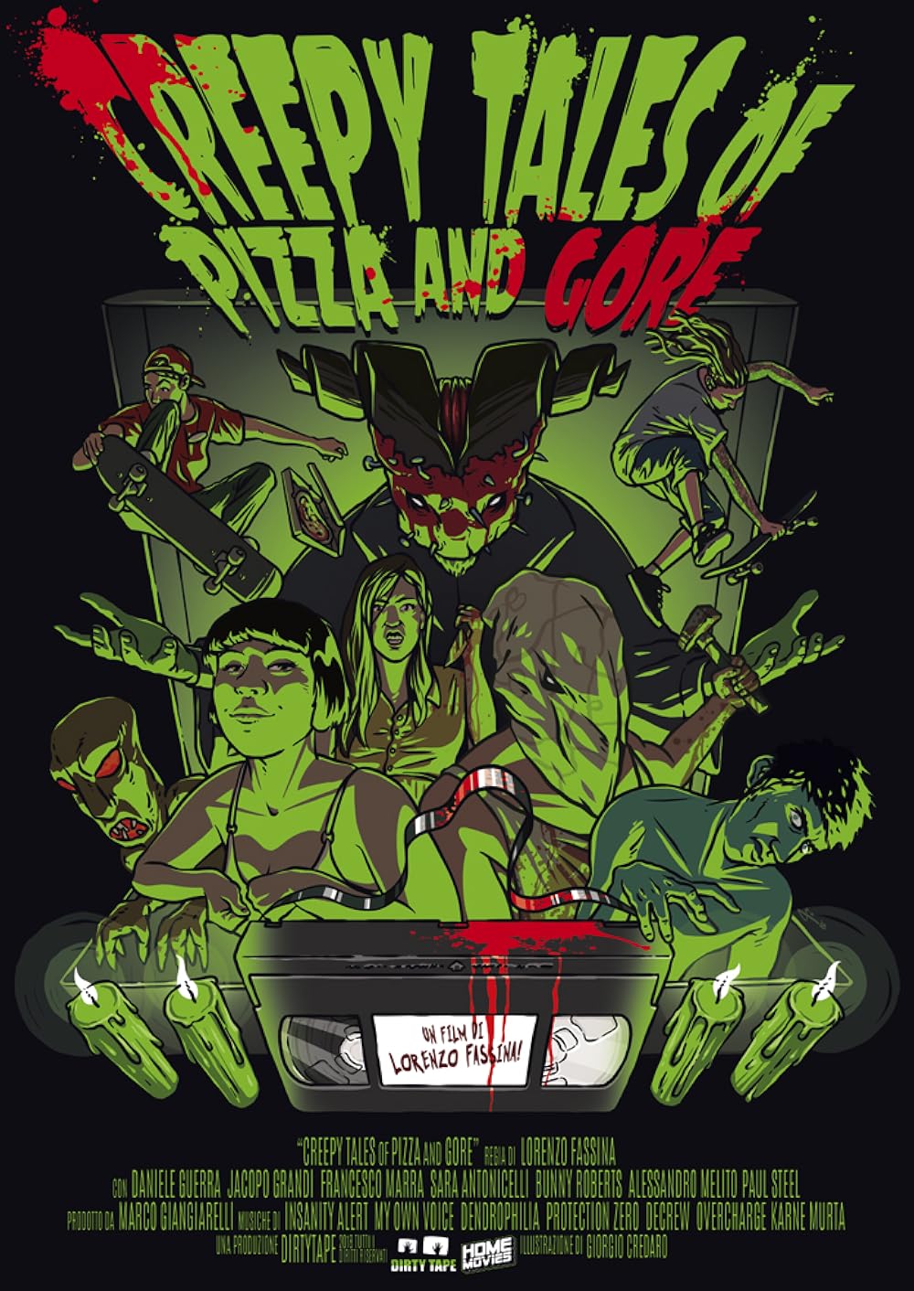 Creepy Tales of Pizza and Gore