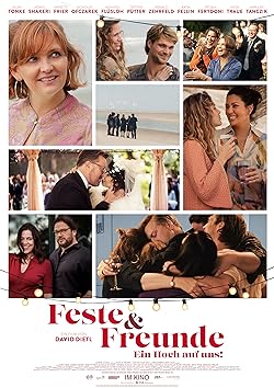 Poster of Feste & Freunde - Ein Hoch auf uns!