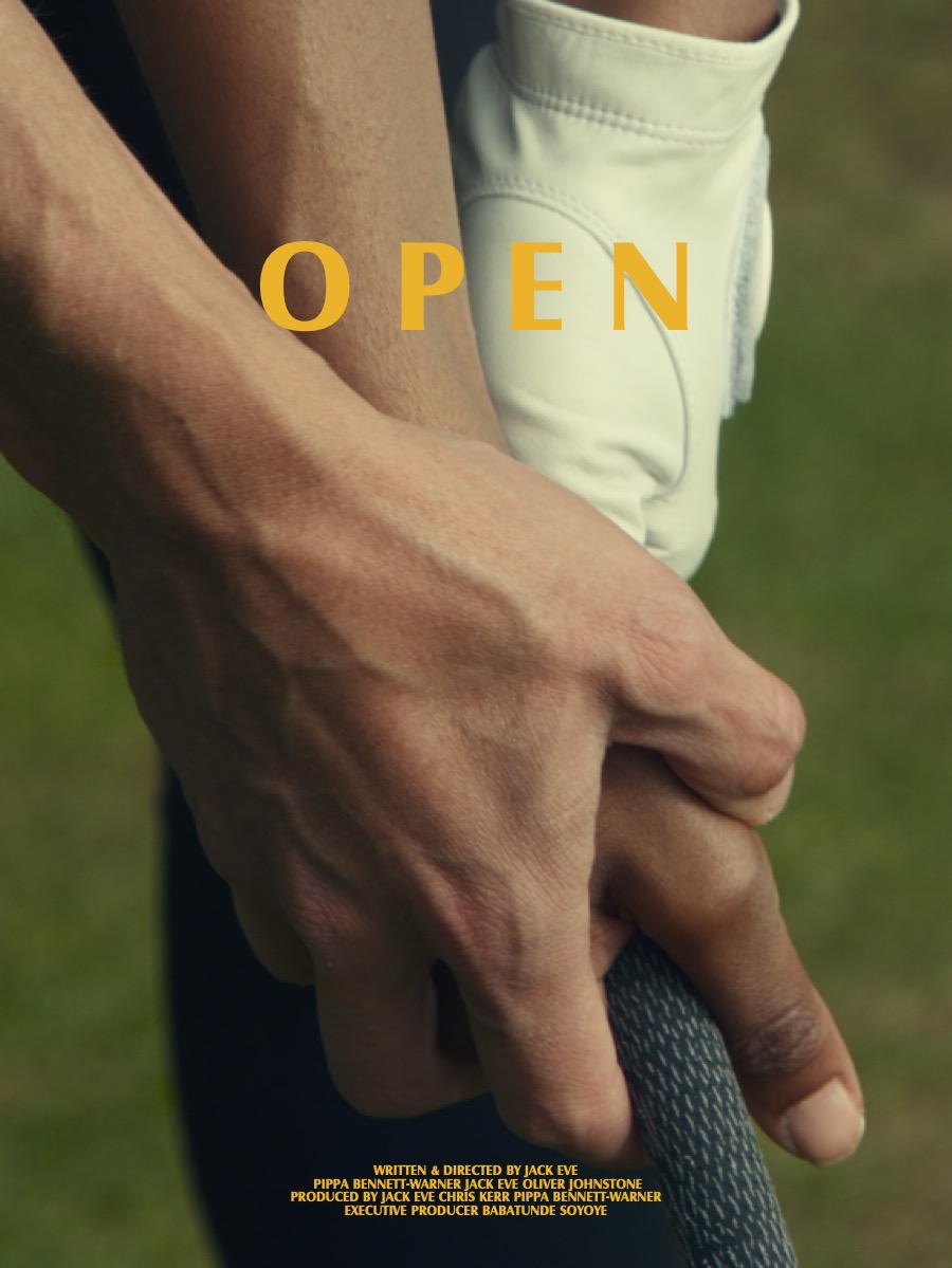 Poster of Open (2021)