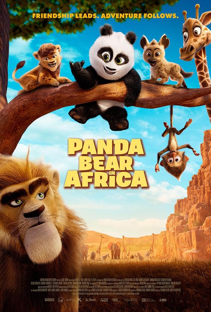 Panda Bear In Africa 2024 ORG Hindi Dual Audio 1080p | 720p | 480p AMZN HDRip ESub Download
