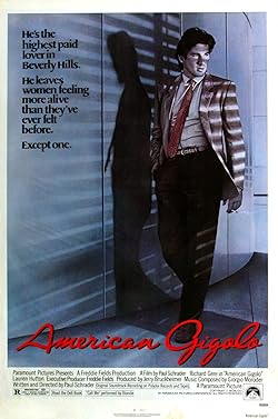 Poster of American Gigolo