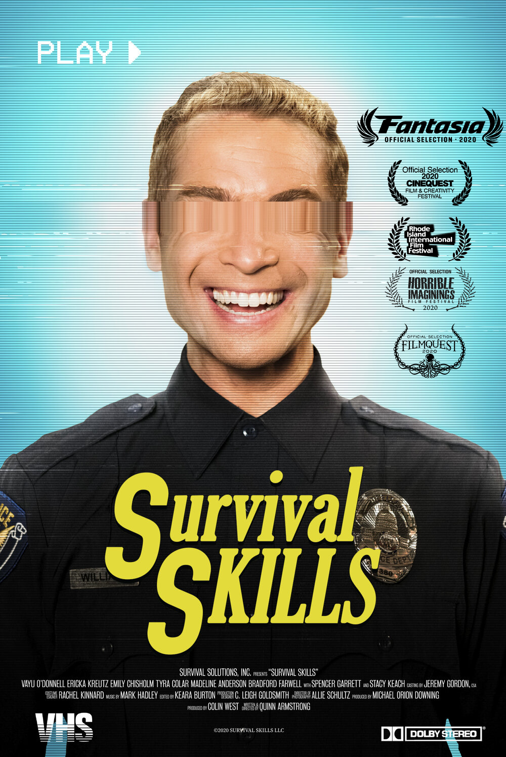 Poster of Survival Skills