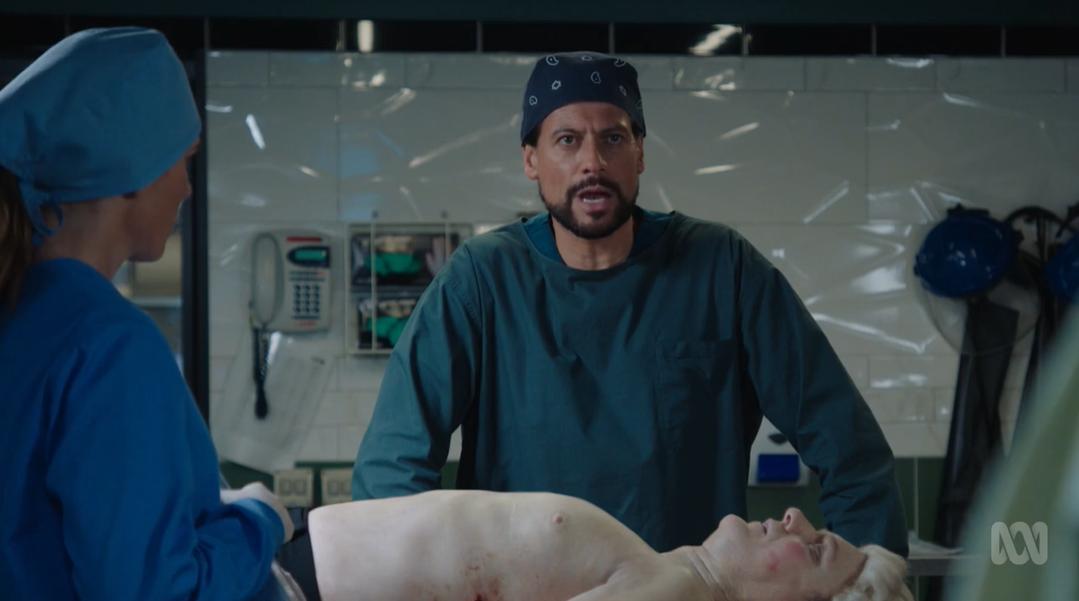 Ioan Gruffudd and Russell Krause in Alea Iacta Est (2021)