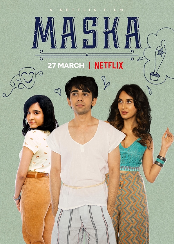 Movie poster for MASKA (UA rated)