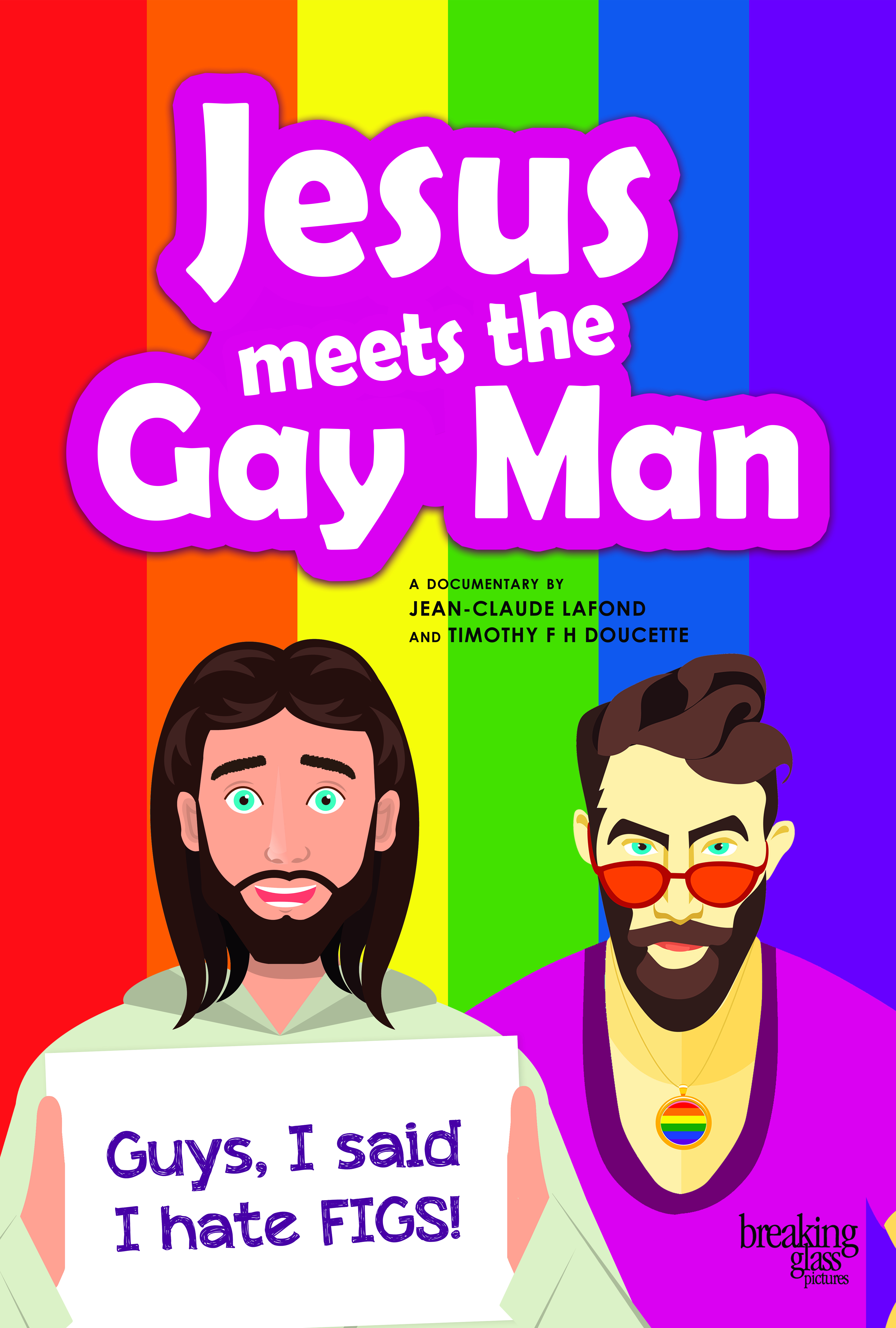 Jesus Meets the Gay Man